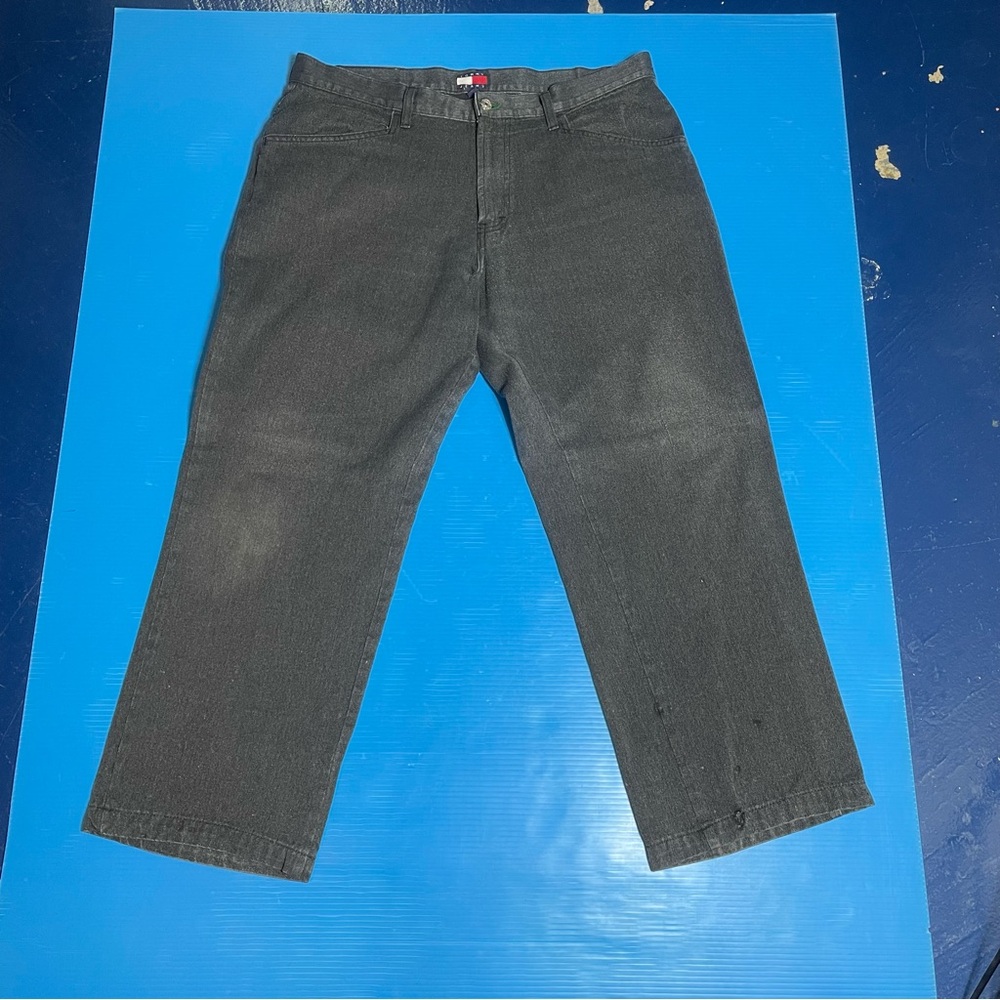 Tommy Hilfiger Men's‎ Relaxed Jeans — Black